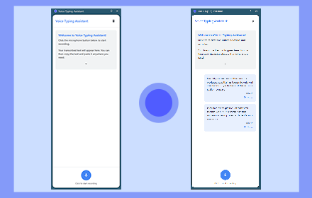 Voice Typing Assistant