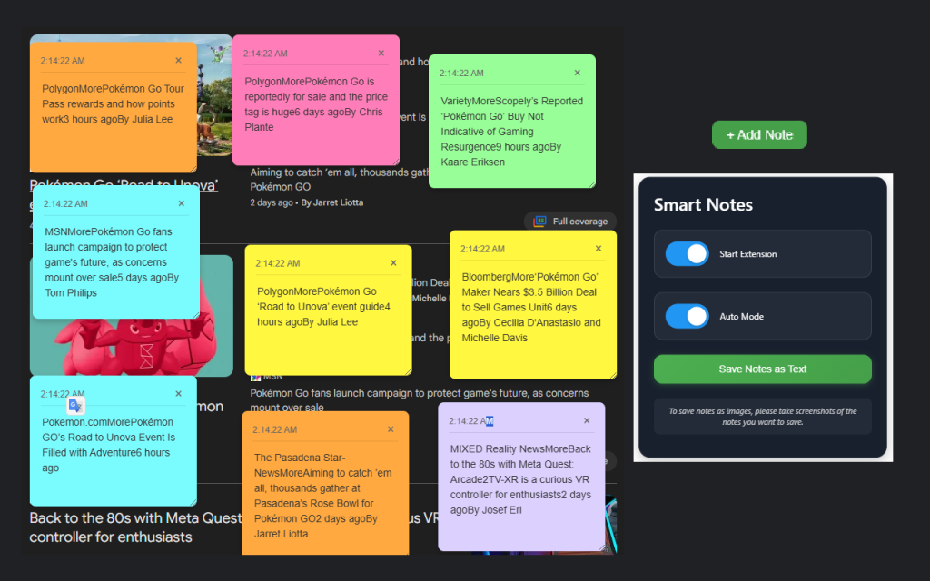 Smart Notes Extension Thumbnail